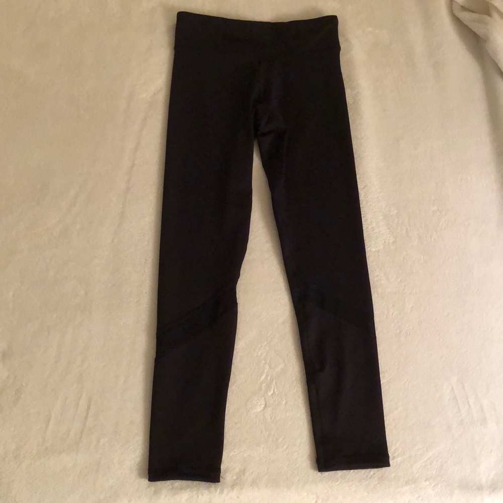 Old Navy Active Black “Go Dry” Work Out Pants